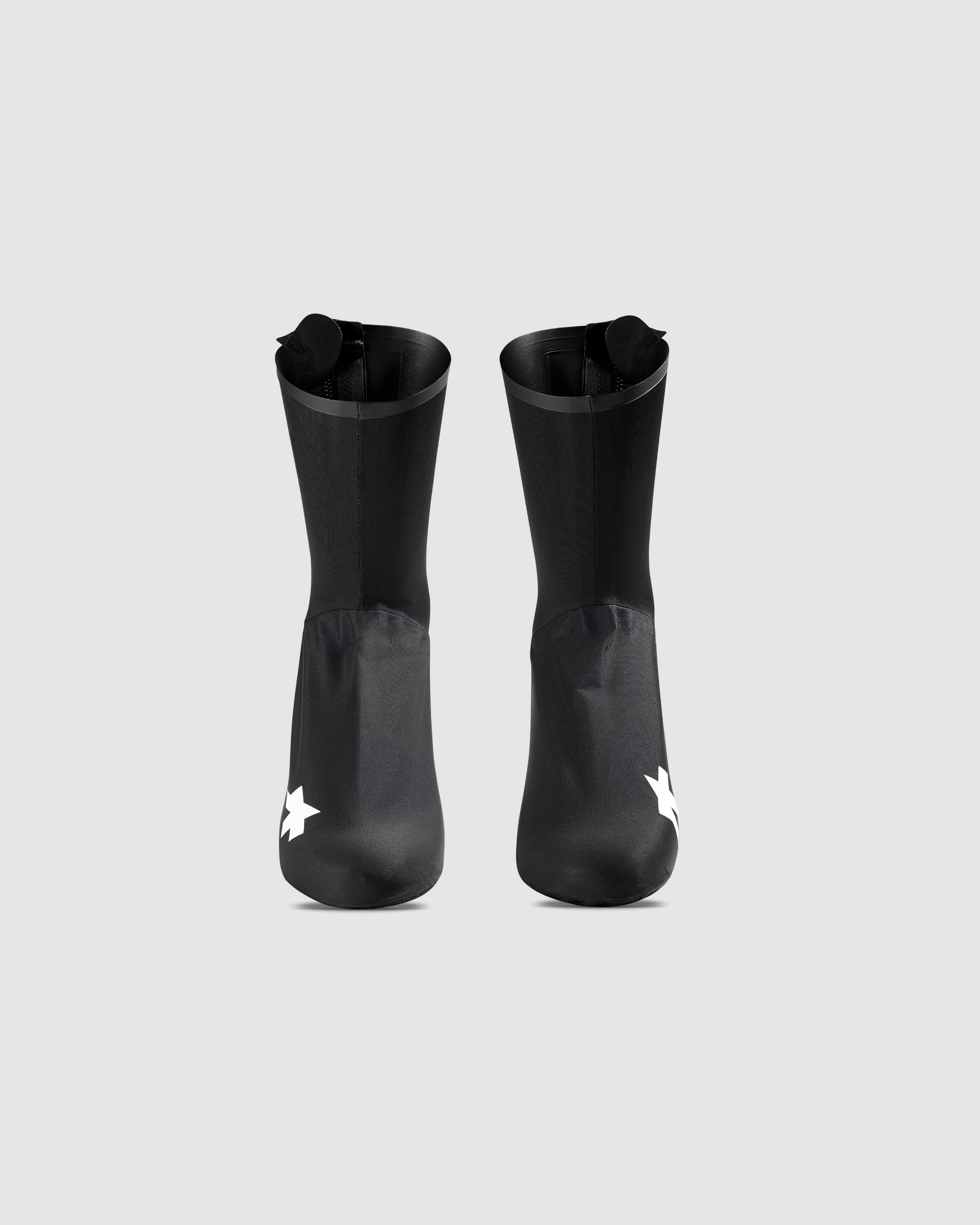 Couvre-chaussures pluie Assos Rain Booties noir fins et étanches