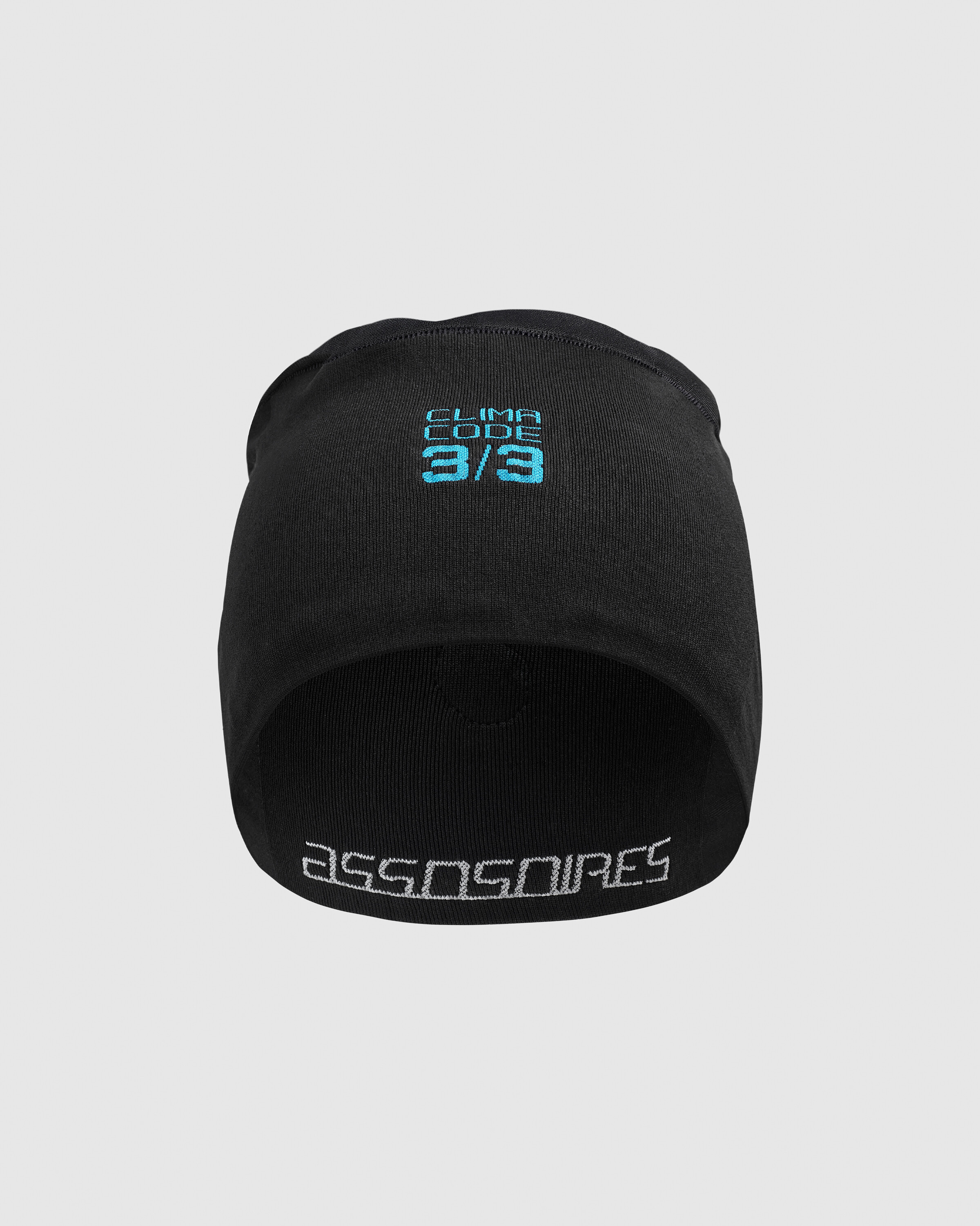 Casquette ASSOS ENDURANCE P1 Noir main image 1