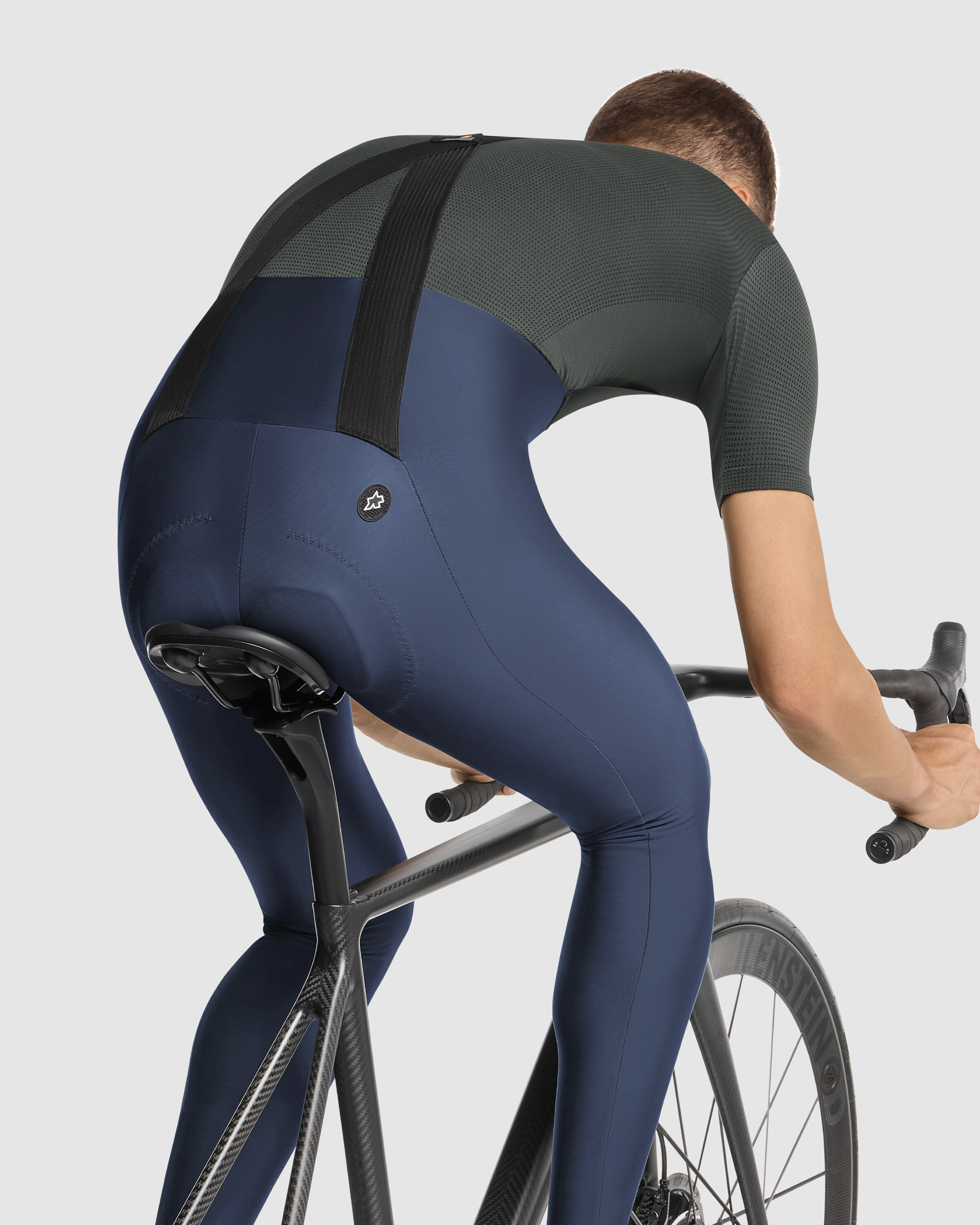 MILLE GT spring fall bib Tights S11, Primal Blue » ASSOS Of