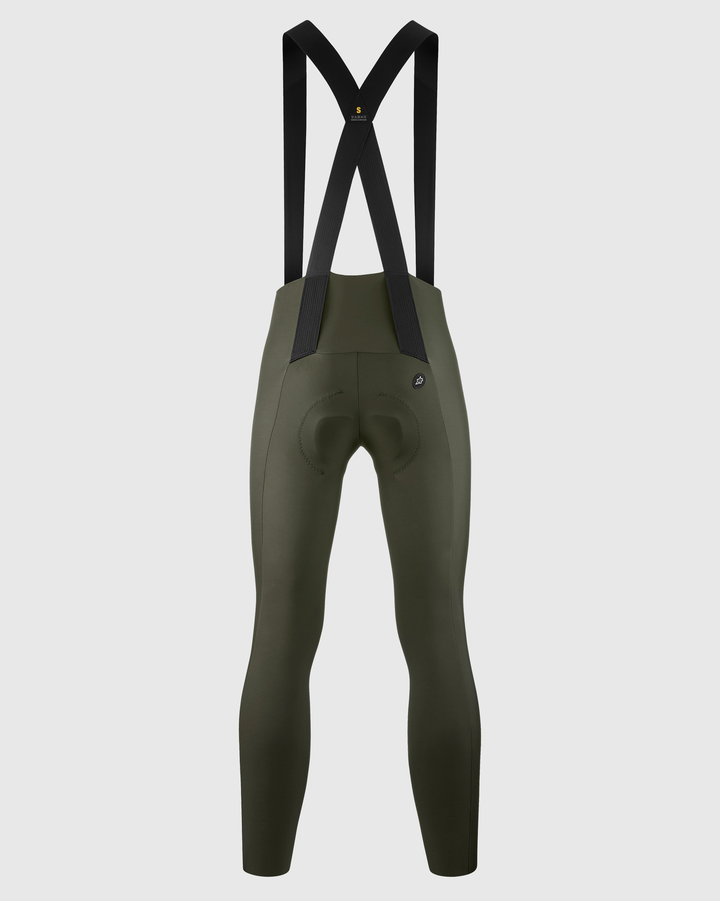 MILLE GT spring fall bib Tights S11, Deep Green » ASSOS Of Switzerland