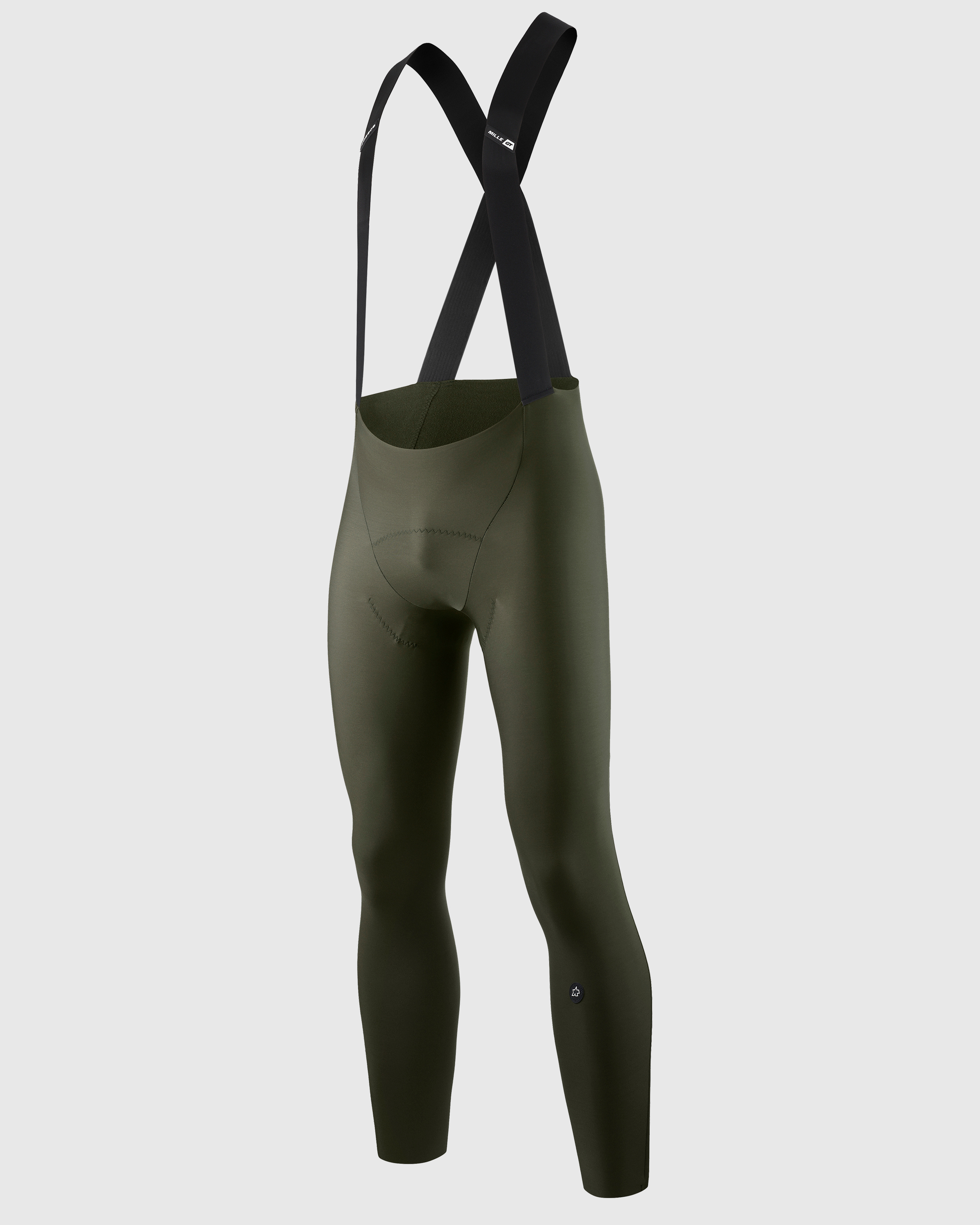 MILLE GT spring fall bib Tights S11, Deep Green » ASSOS Of Switzerland