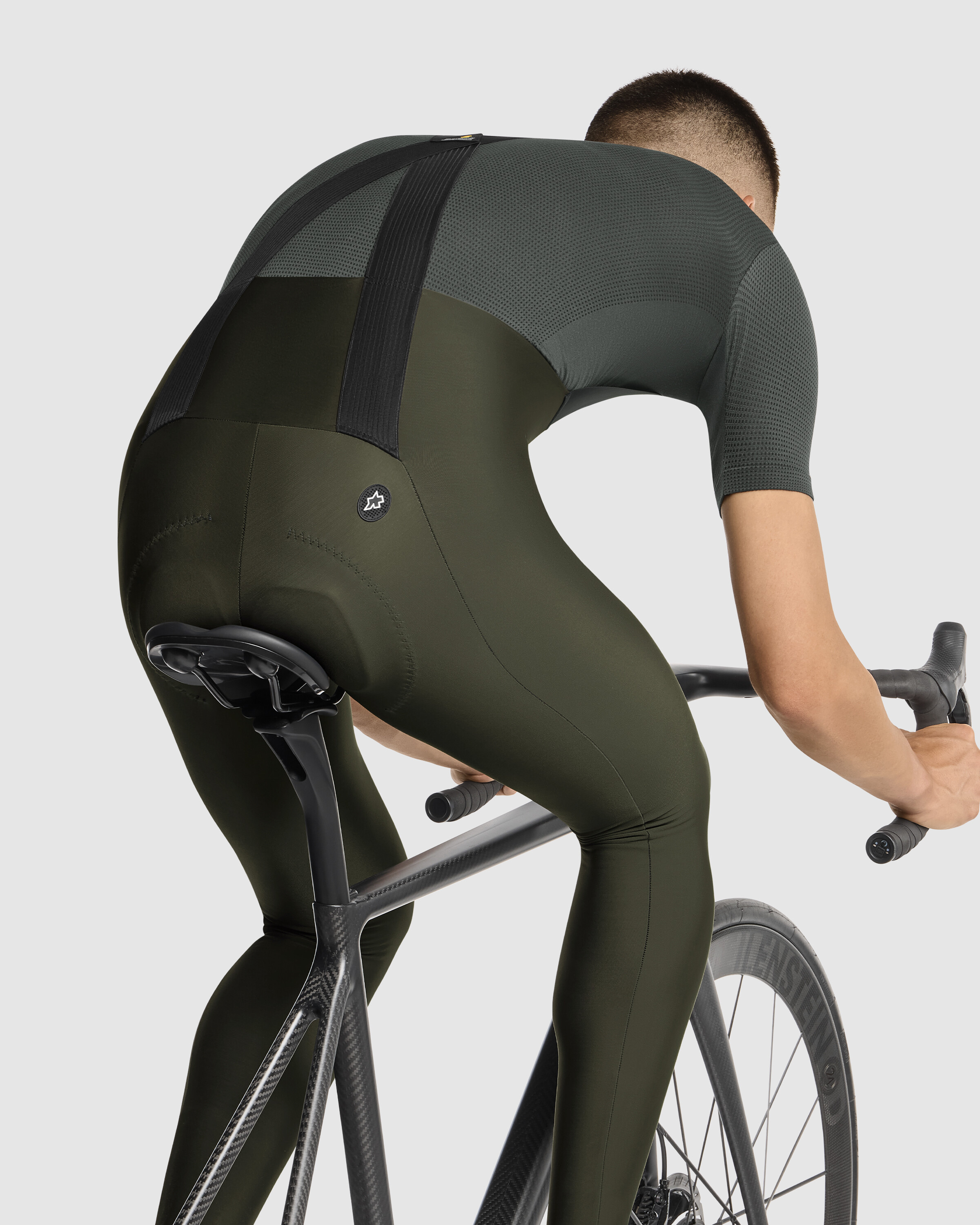 MILLE GT spring fall bib Tights S11, Deep Green » ASSOS Of Switzerland