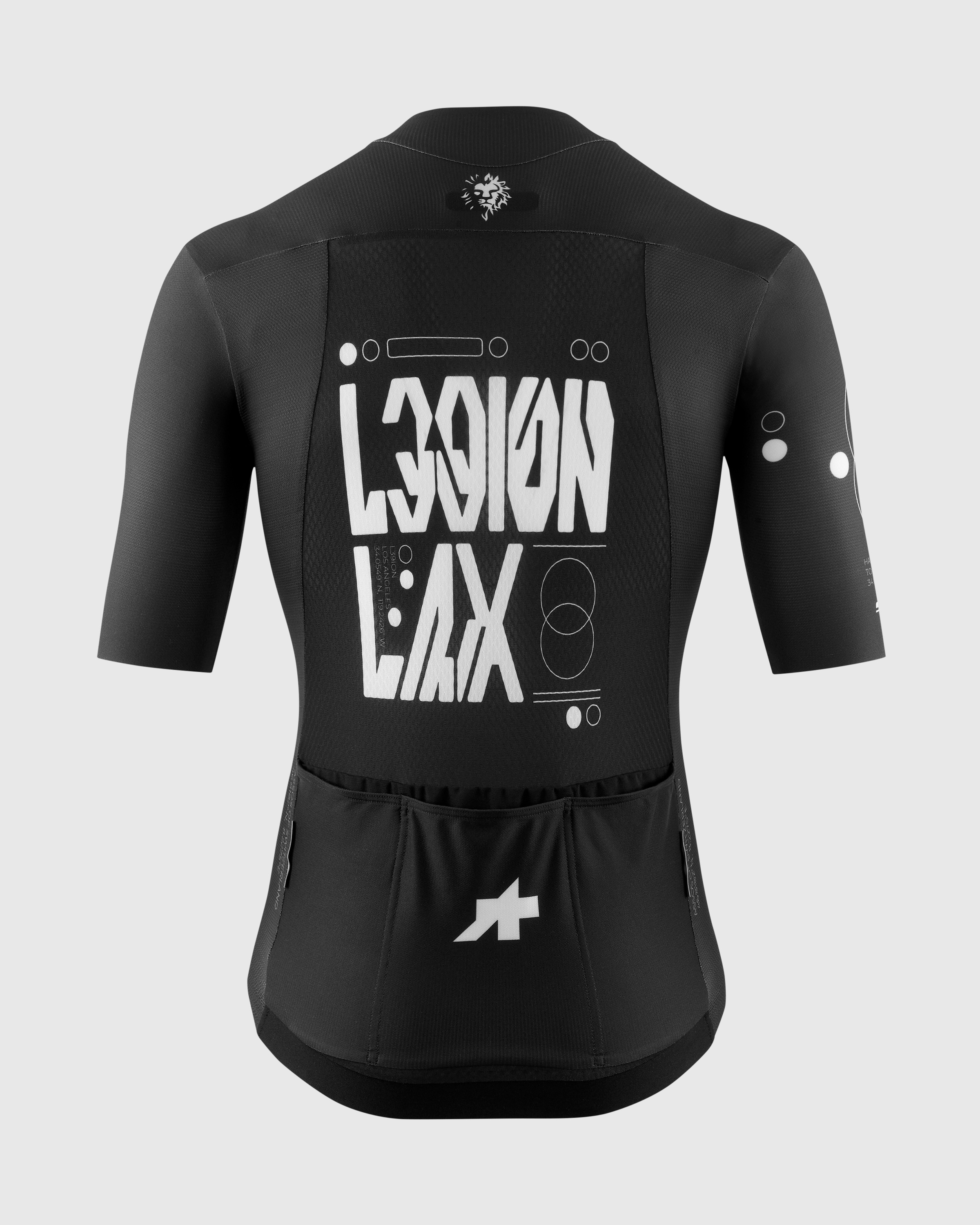 EQUIPE RS Jersey L39ION BLACKOUT, Black » ASSOS Of Switzerland