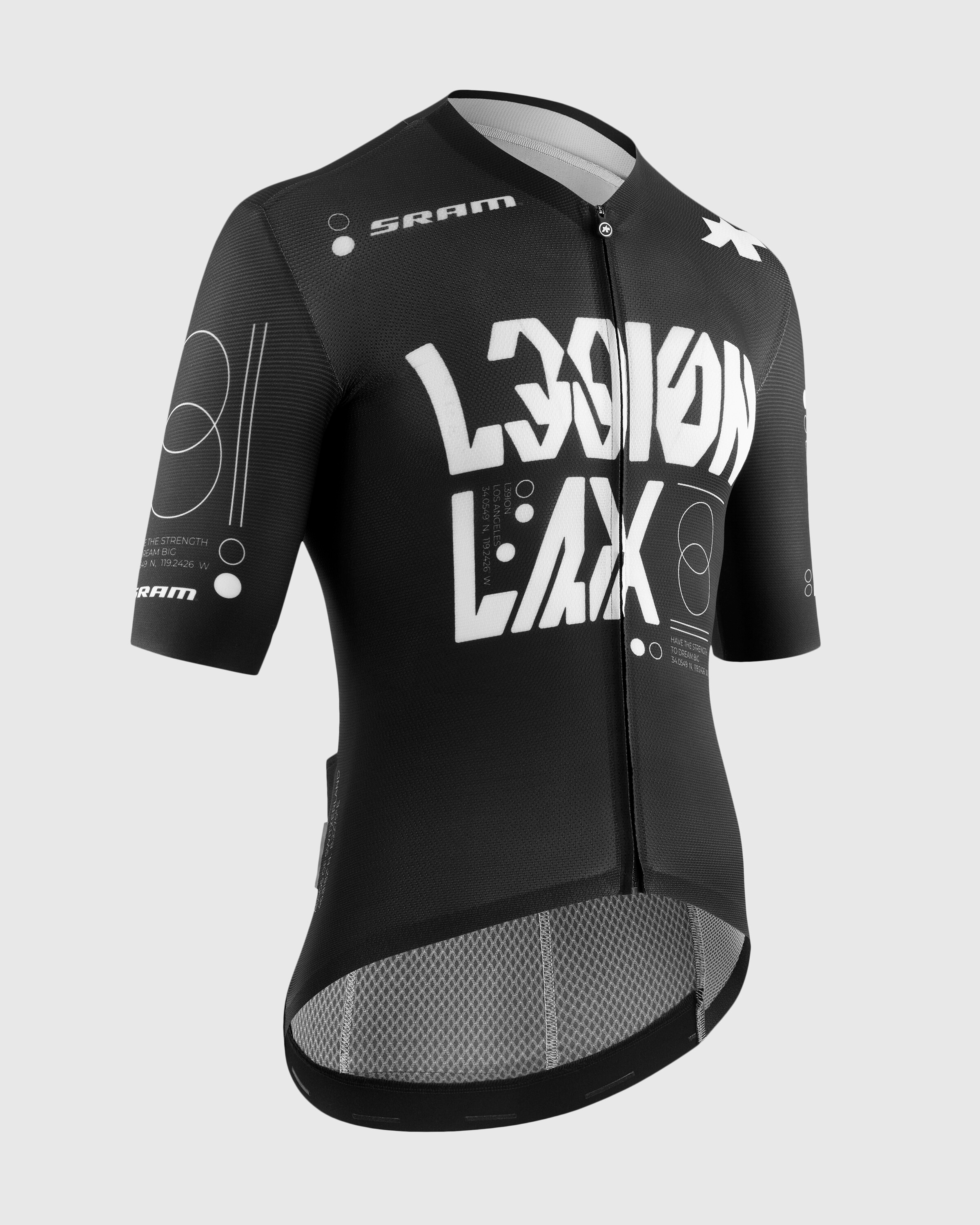 EQUIPE RS Jersey L39ION BLACKOUT, Black » ASSOS Of Switzerland