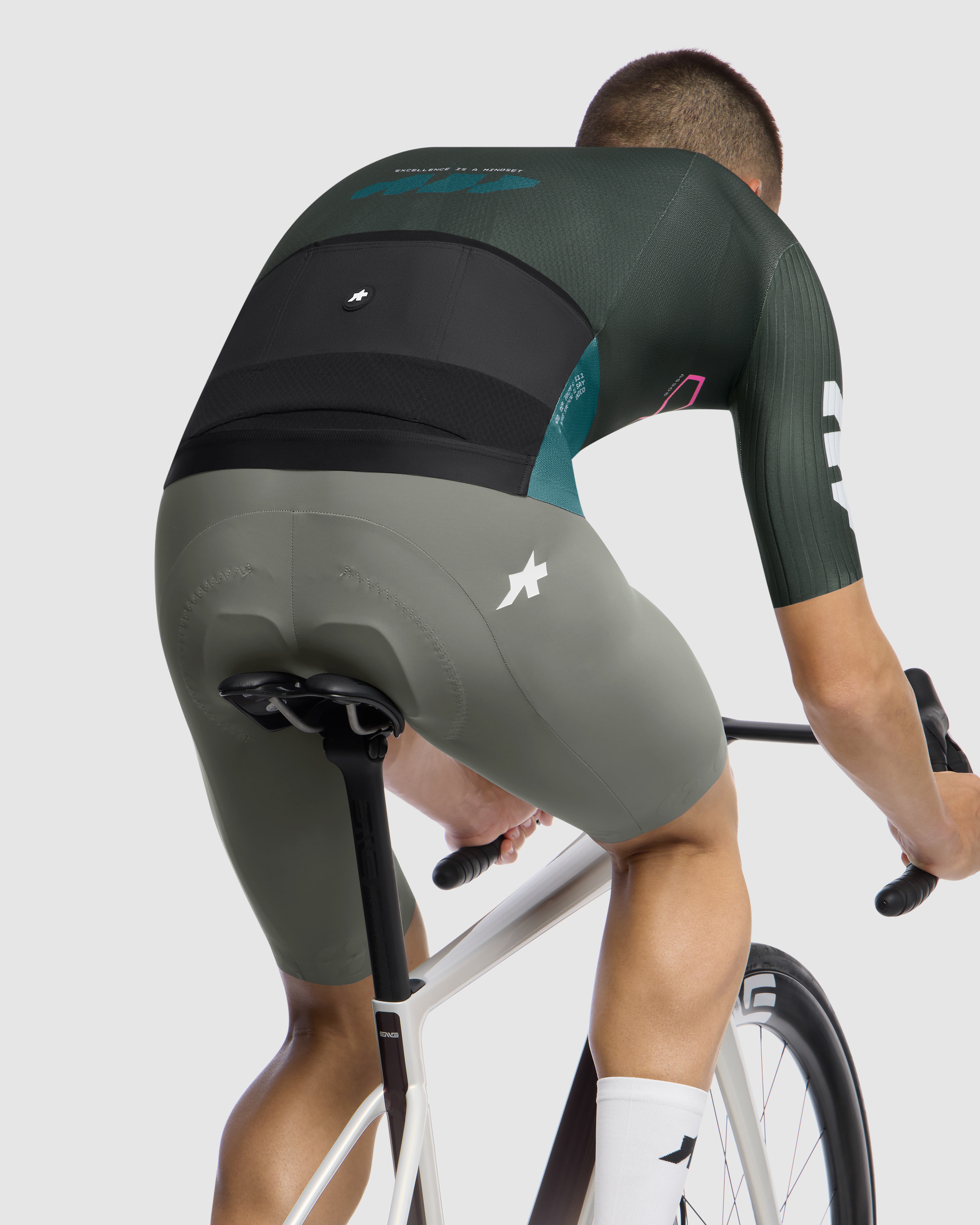 EQUIPE RS Jersey S11 Something To Say, Racing Green » ASSOS Of
