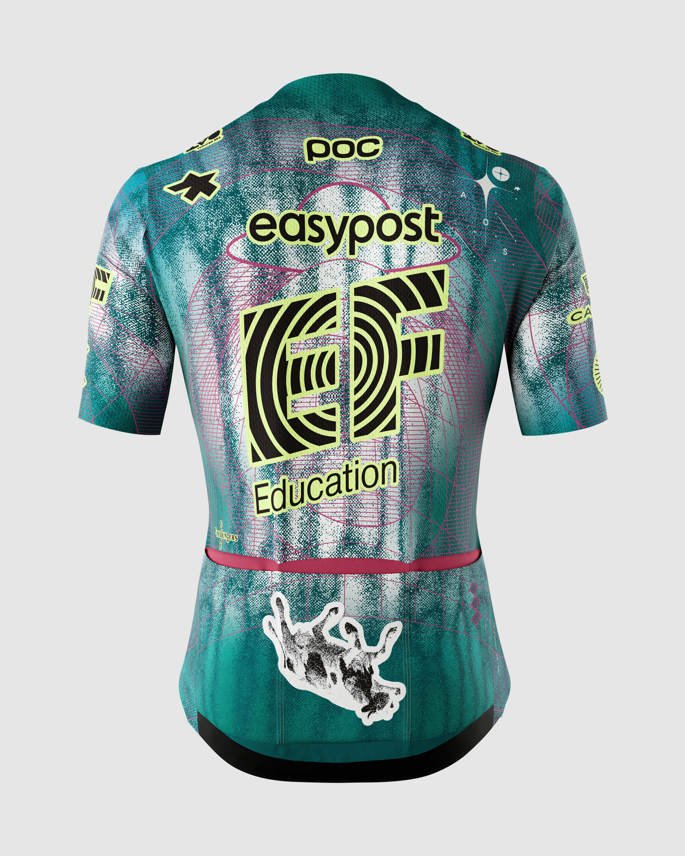 EQUIPE R JERSEY S11 EF - SPOOKY EDITION, Spooky Blue » ASSOS Of