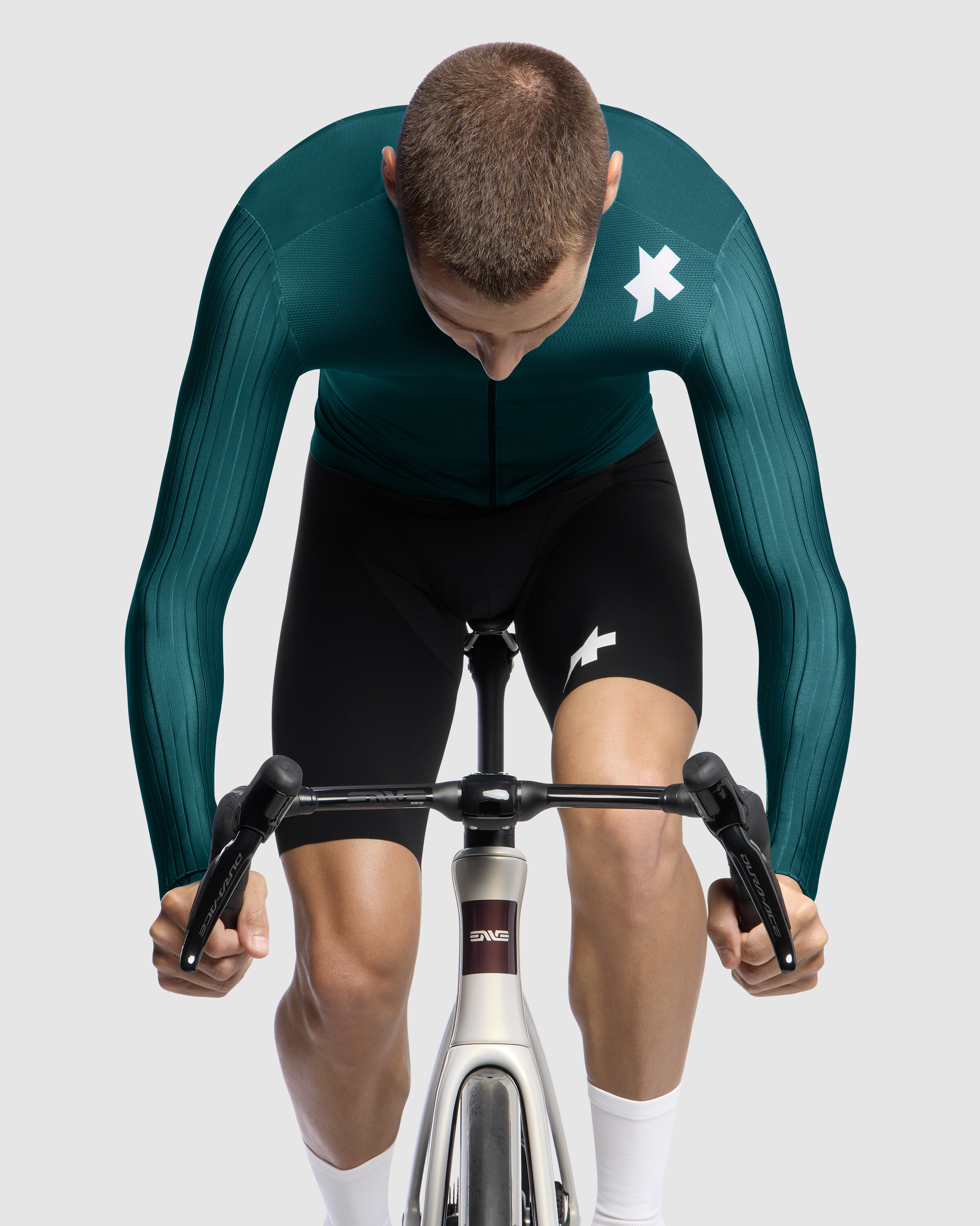 EQUIPE RS LS Jersey S11, Deep Petrol » ASSOS Of Switzerland
