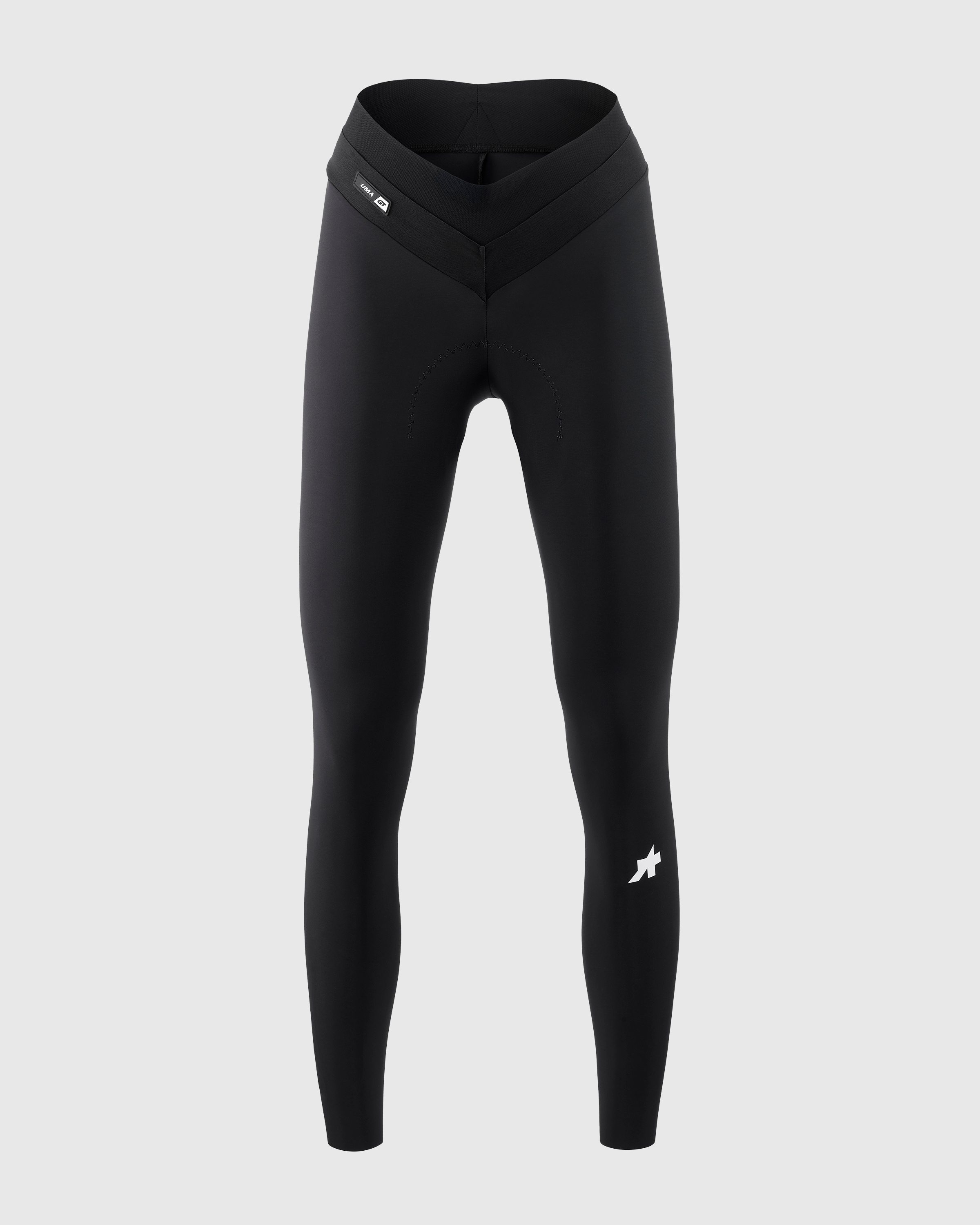 ASSOS UMA GT summer Half Lange broek S11, blackSeries