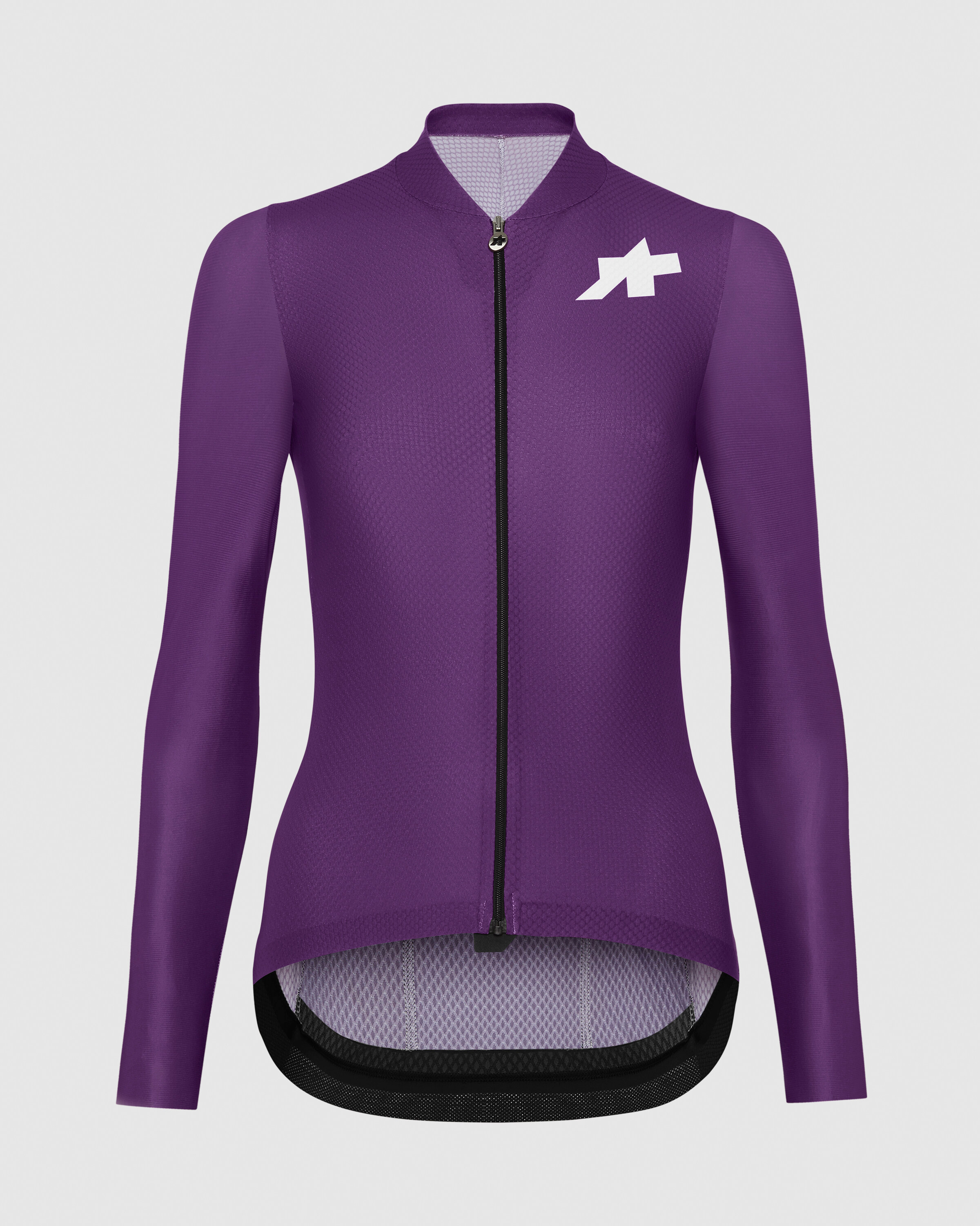 ASSOS UMA GT LS Shirt S11 EVO, Wisteria Violet