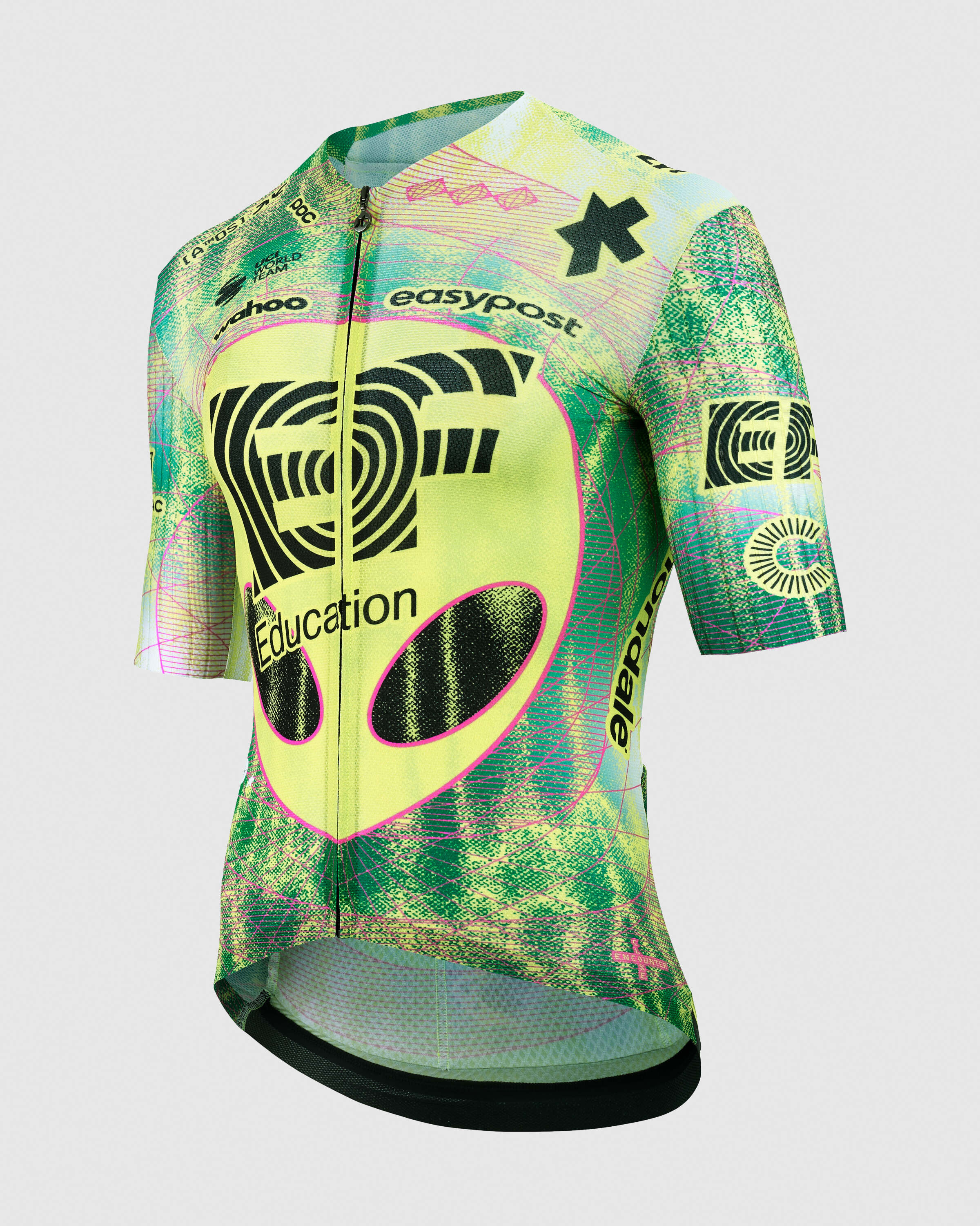 EQUIPE RS Jersey S11 EF - CLOSE ENCOUNTER, Alien Green » ASSOS Of