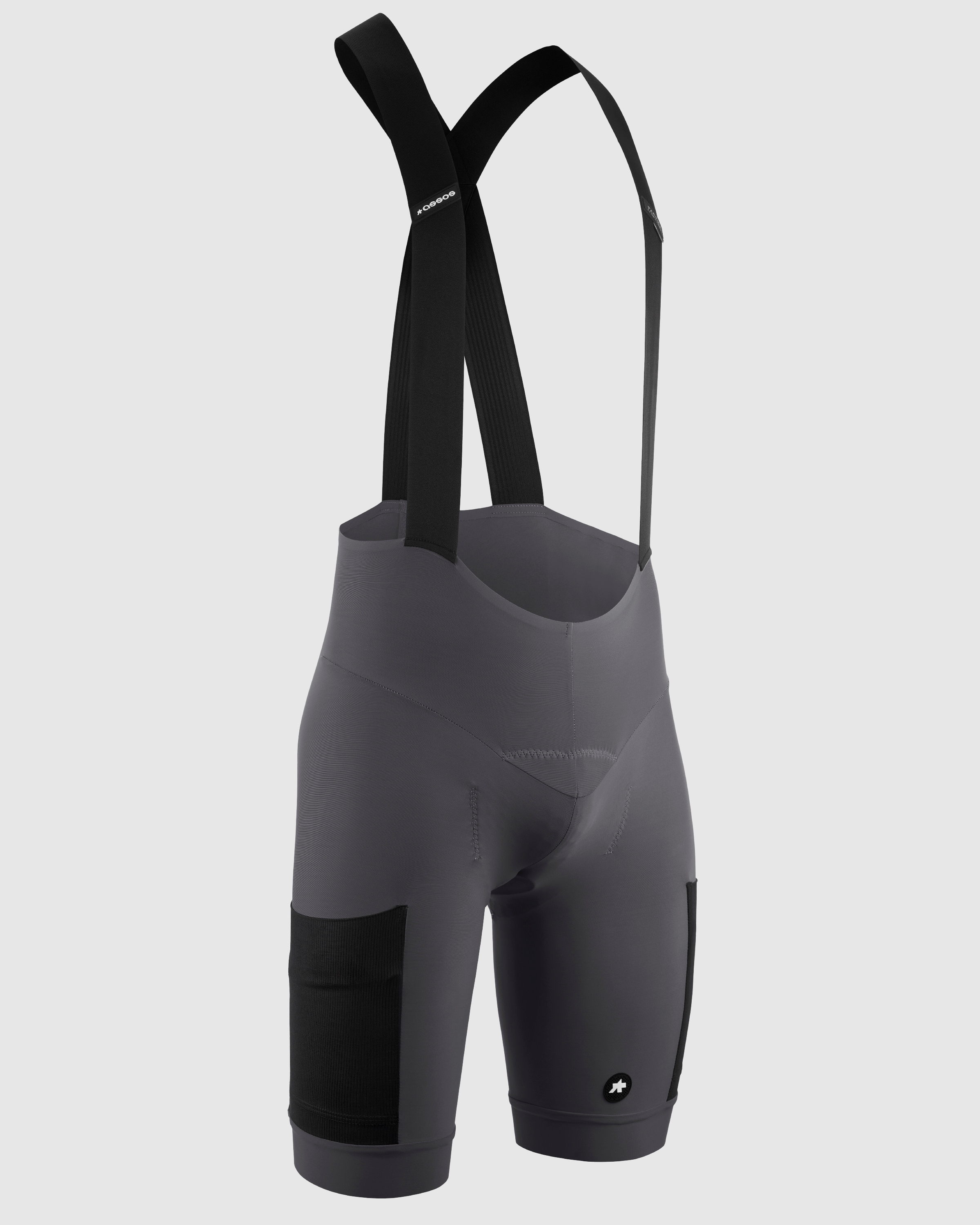 TACTICA Kieskäfer Gravel Bib Shorts T5, Robust Grey » ASSOS Of