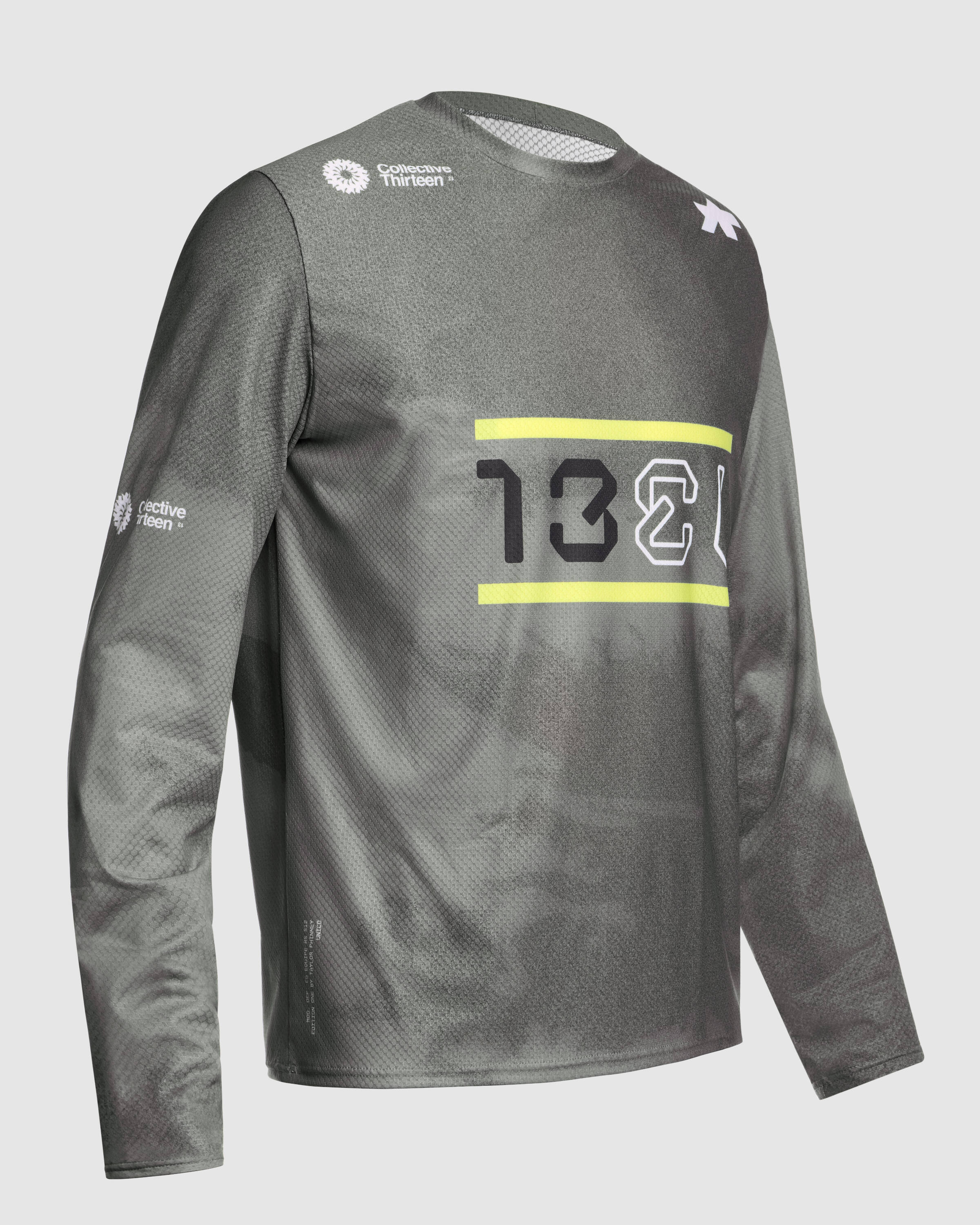 TACTICA Collective 13 LS Jersey S11, Collective Green » ASSOS Of