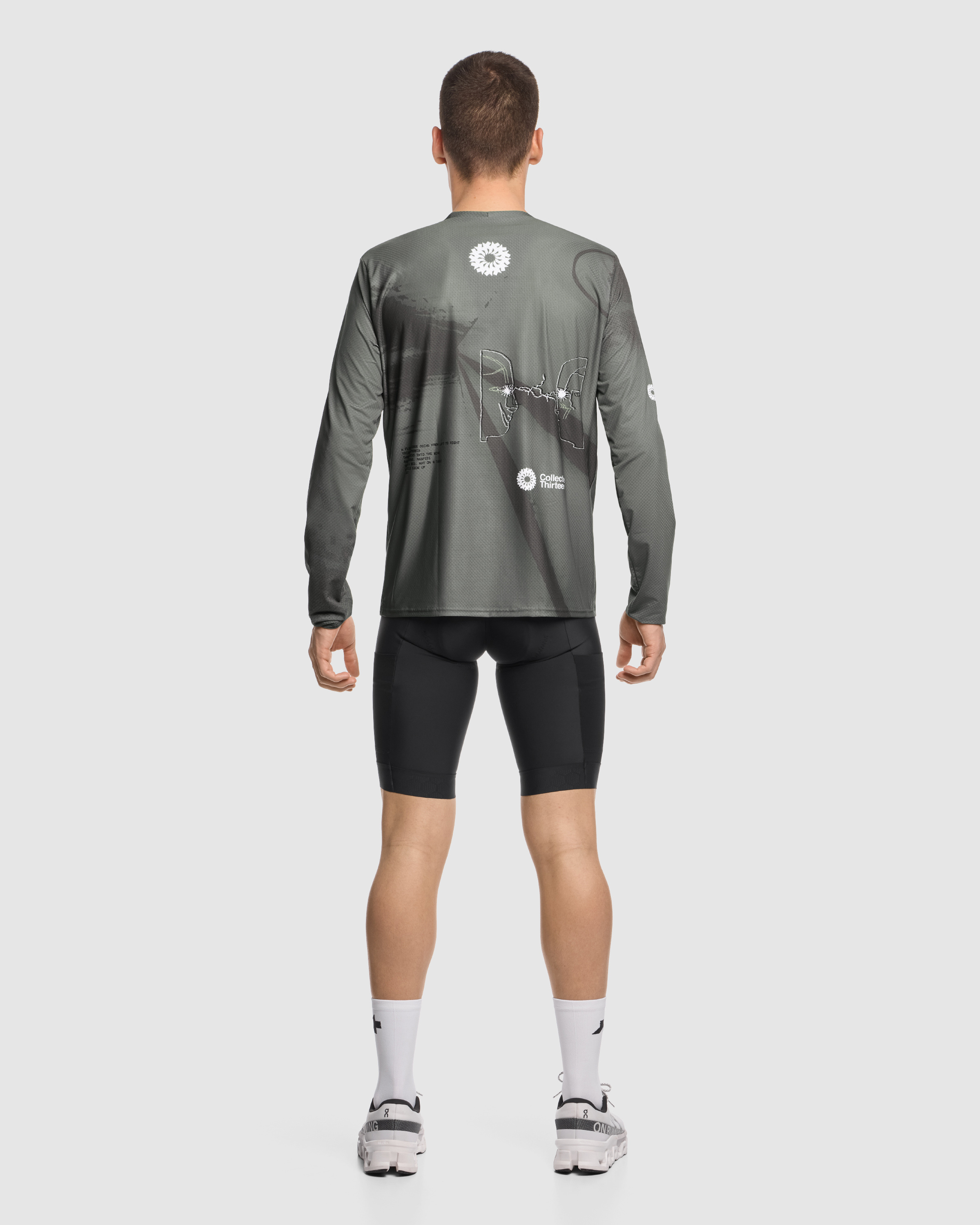TACTICA Collective 13 LS Jersey S11, Collective Green » ASSOS Of
