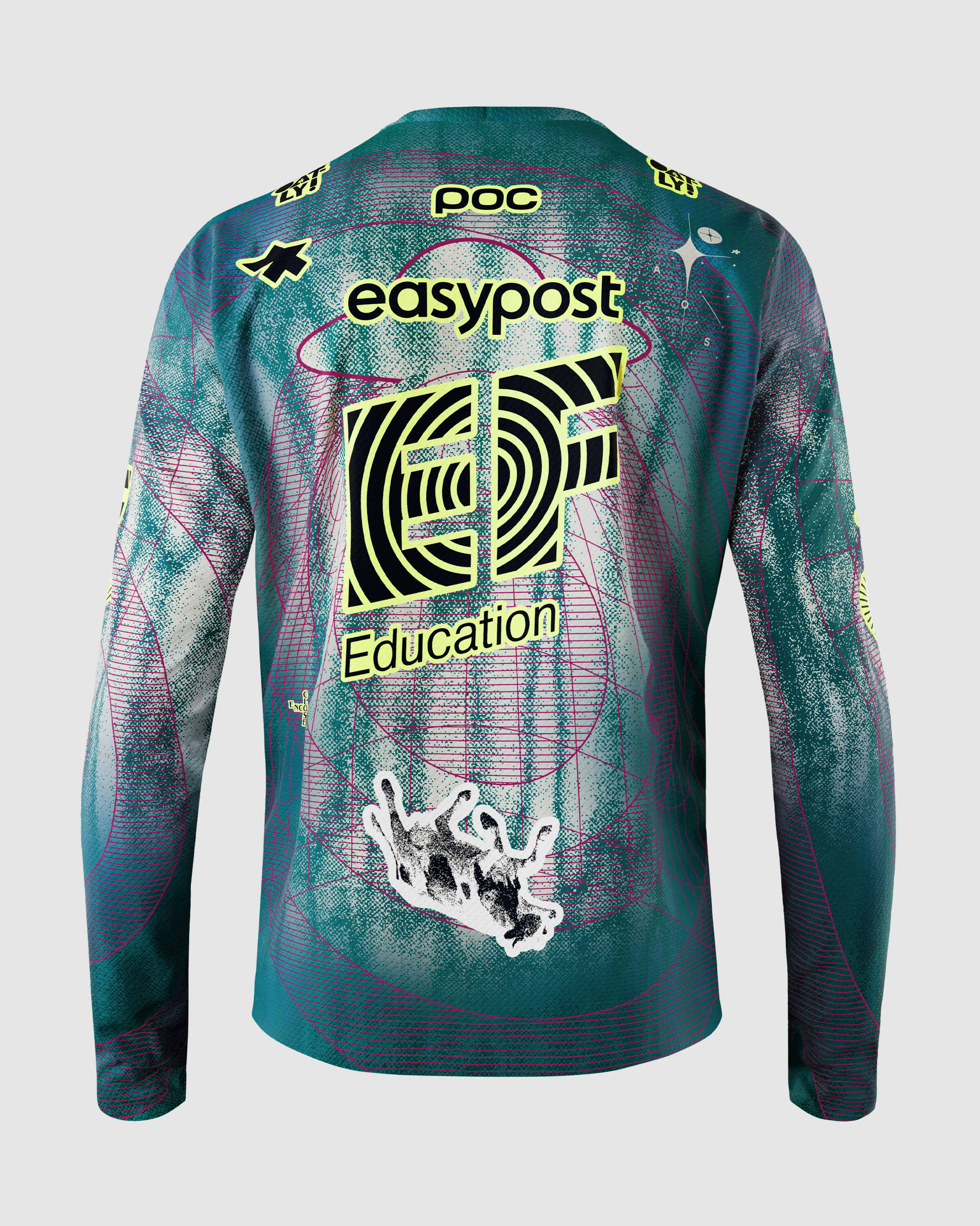 TACTICA LS JERSEY S11 EF - SPOOKY EDITION, Spooky Blue » ASSOS Of