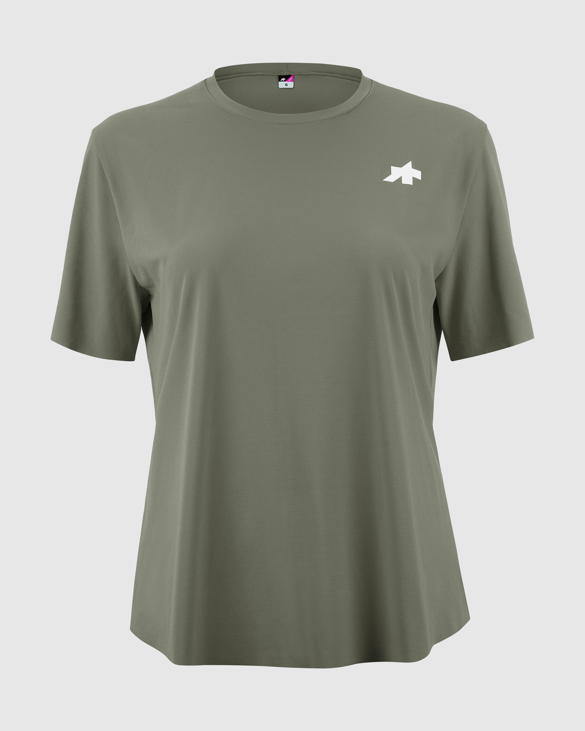 ASSOS Tactica POST RIDE women's T-Shirt T5, Edge Green
