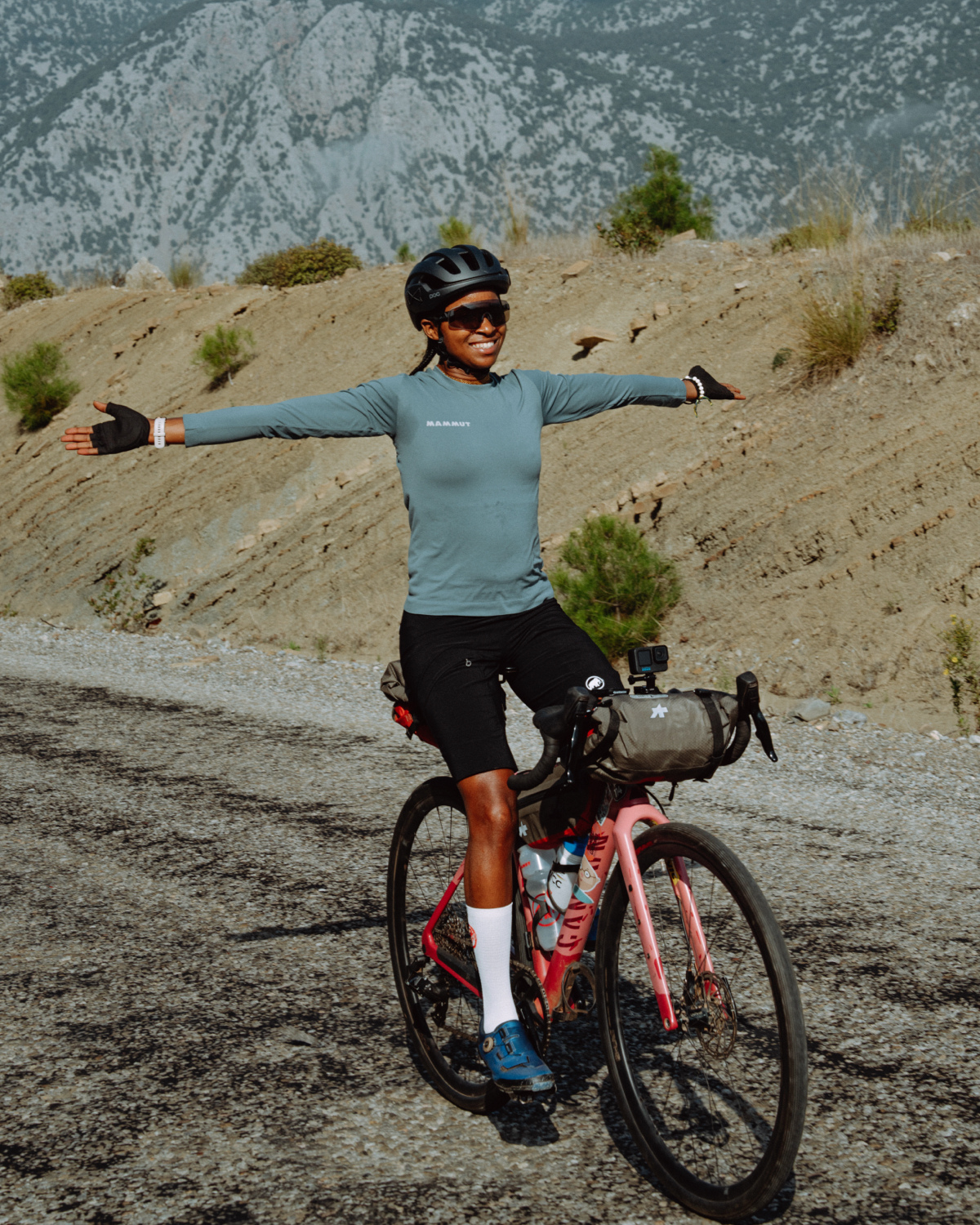 Assos x Mammut TACTICA Women's LS Tech T-Shirt T5, Strata » ASSOS