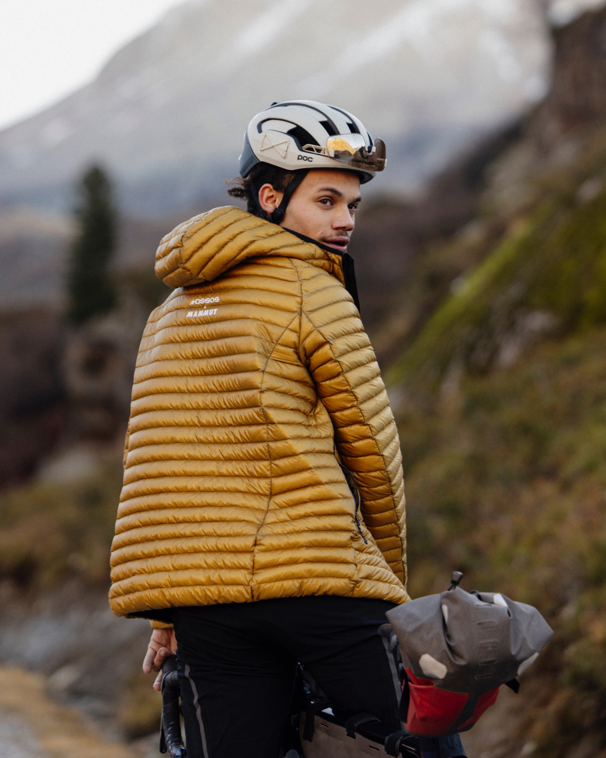 Assos x Mammut Aenergy IN Hooded Jacket Men, Bronze Ash » ASSOS Of