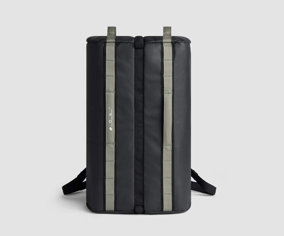 デュアルバックロード ASSOS X Db ROAMER 3 PIECE TRAVEL SYSTEM, blackSeries » ASSOS Of