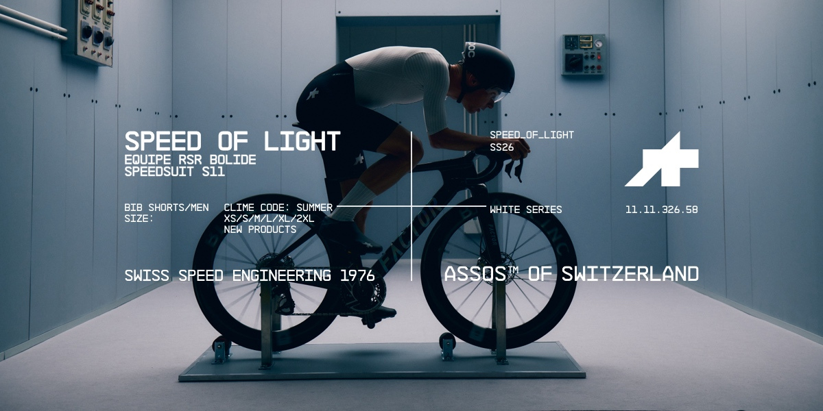 Speed of Light: 2026 Bolide Collection | ASSOS