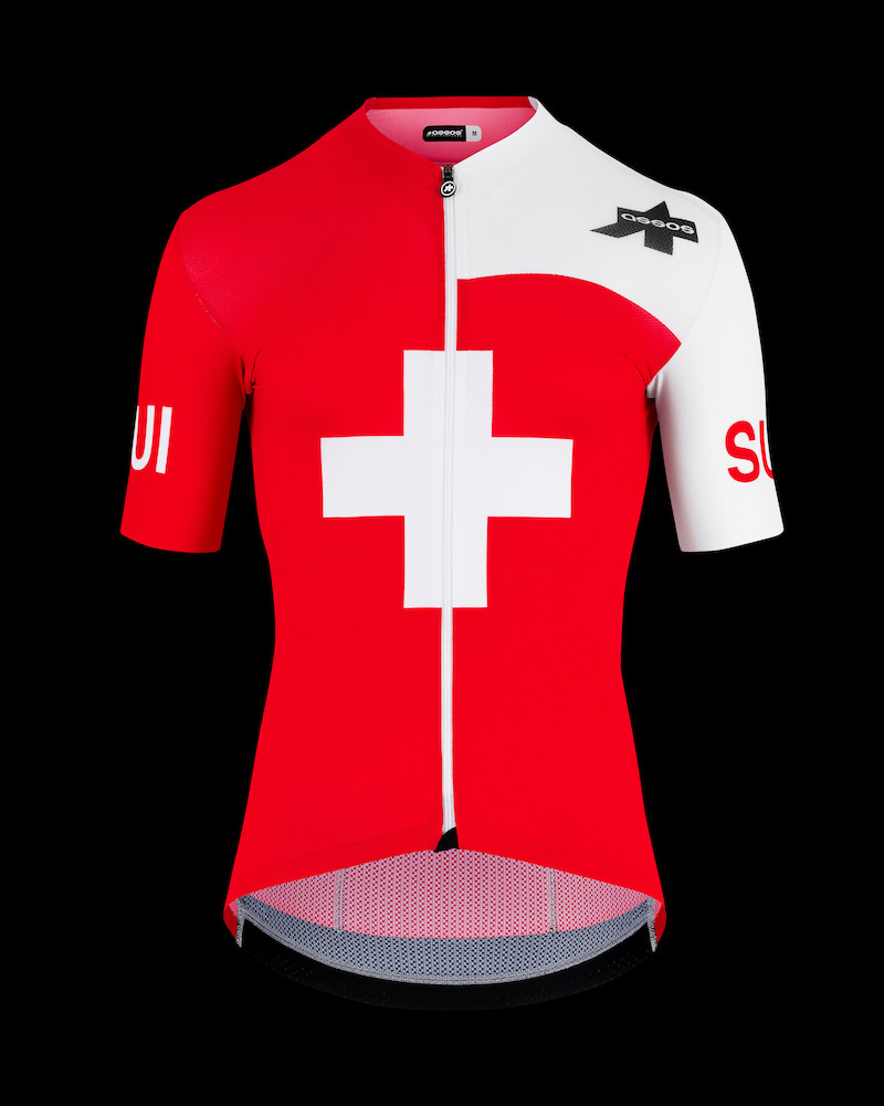 flicker Wardian sag Uskyldig ASSOS Of Switzerland for Swiss Cycling